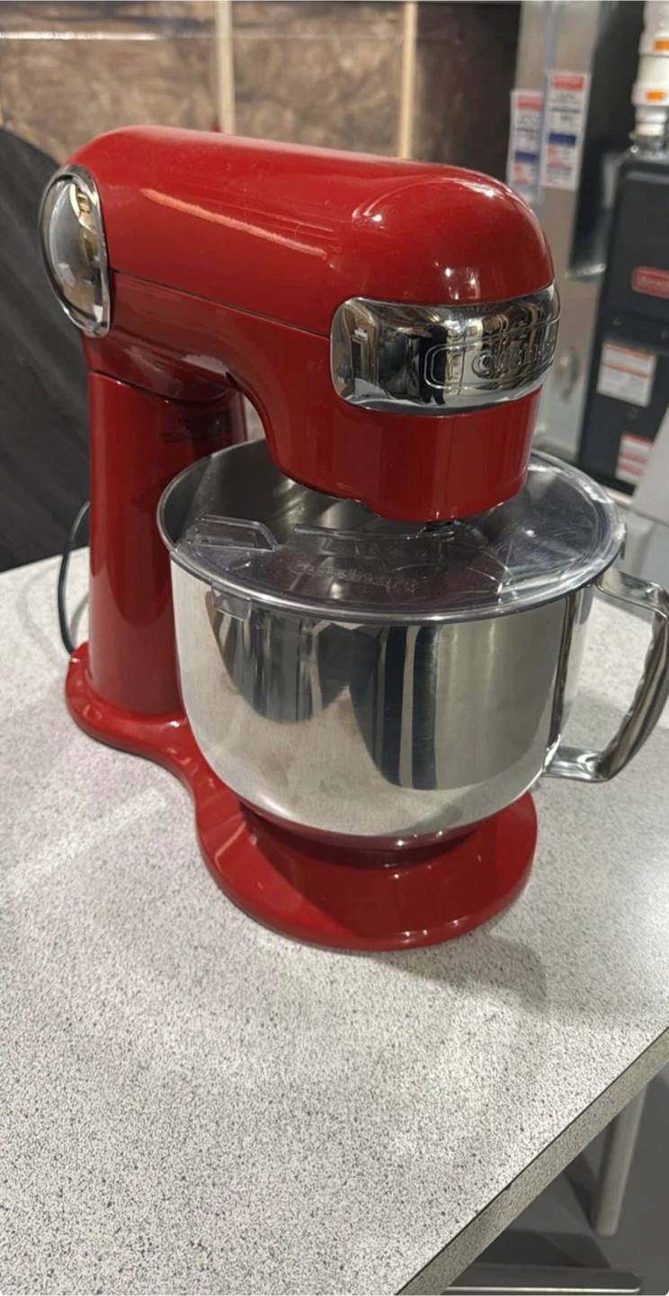 Cuisinart Stand Mixer - Red - photo 2