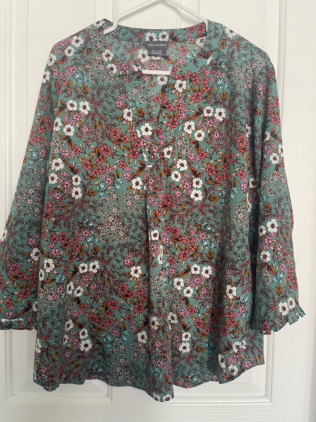 Van Heusen Women's Floral Print Blouse - photo 3
