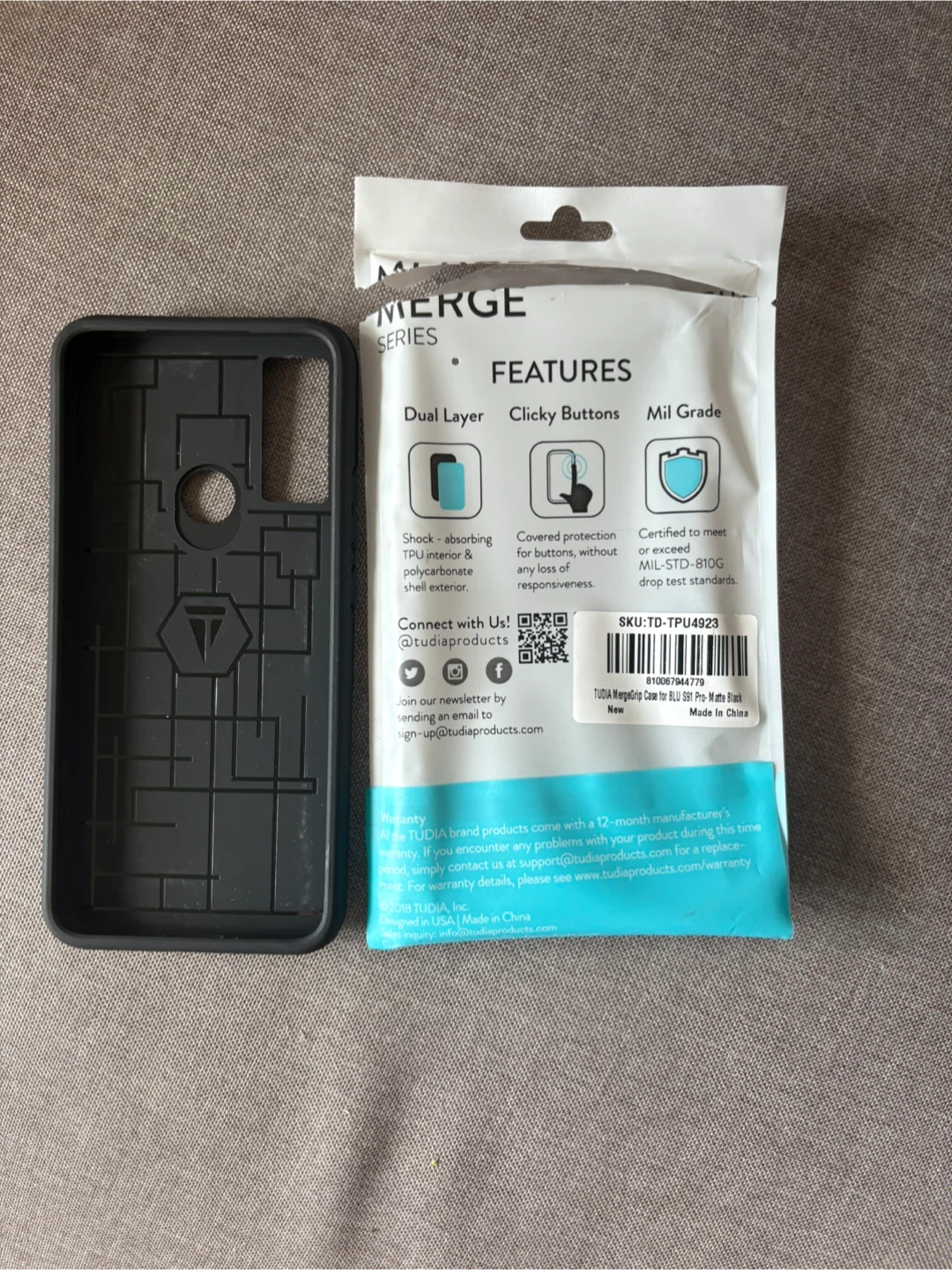Blu S91 Pro Phone Case - Brand New