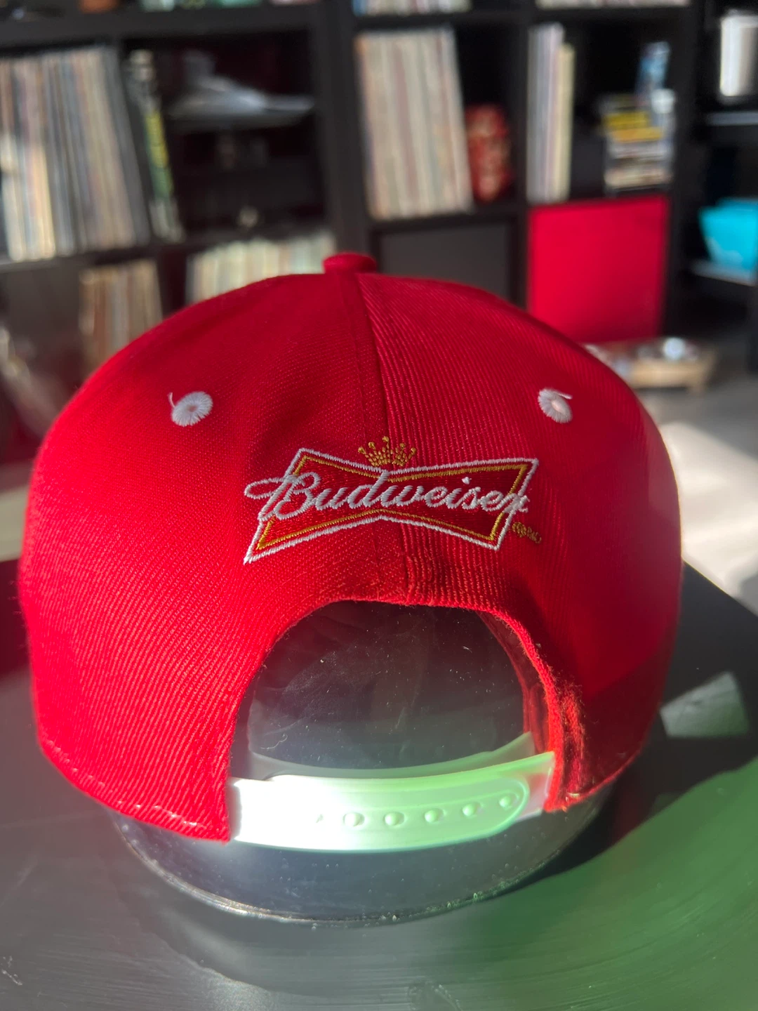 Budweiser Hockey Night in Canada Baseball Cap - photo 2