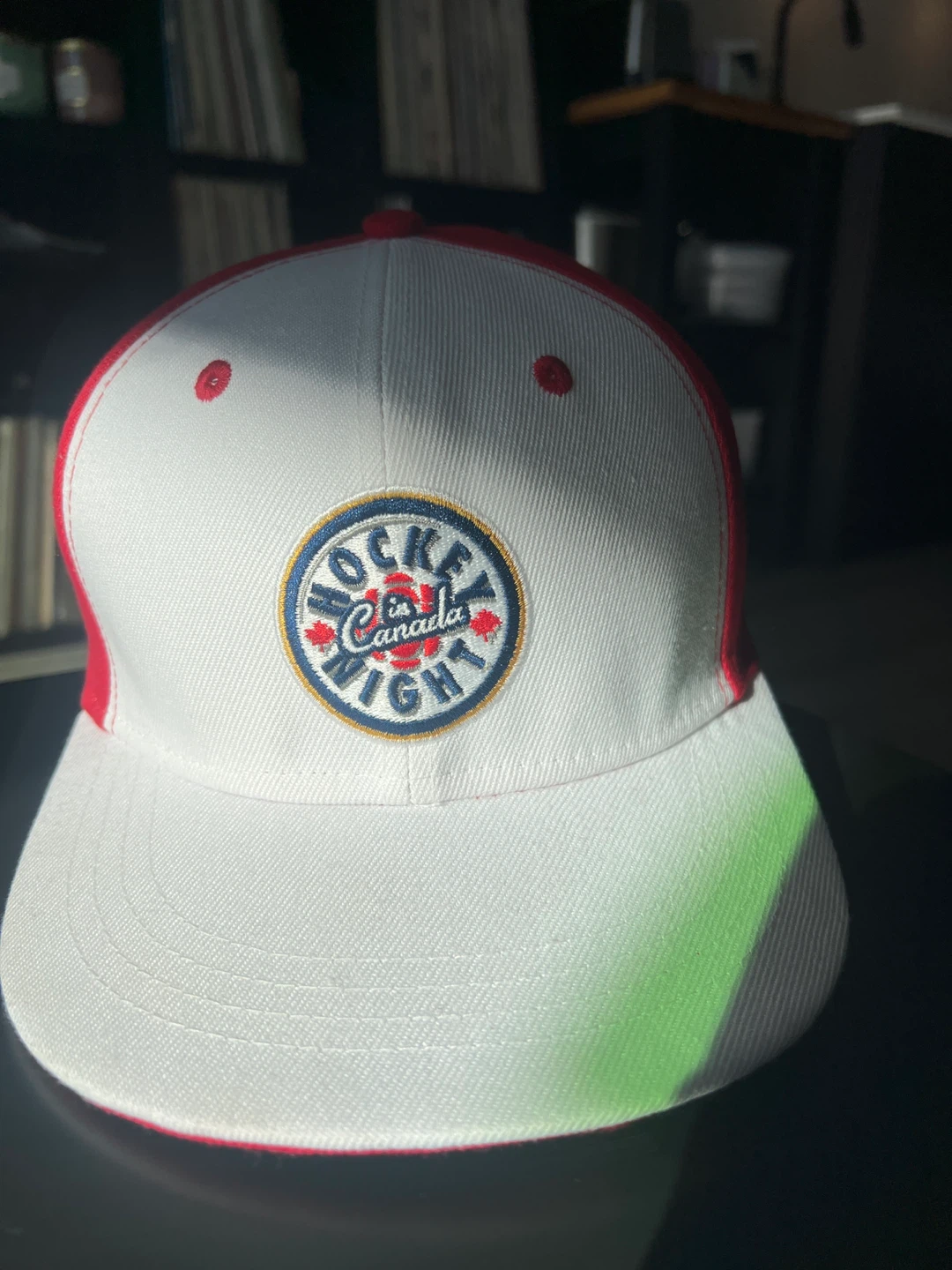 Budweiser Hockey Night in Canada Baseball Cap