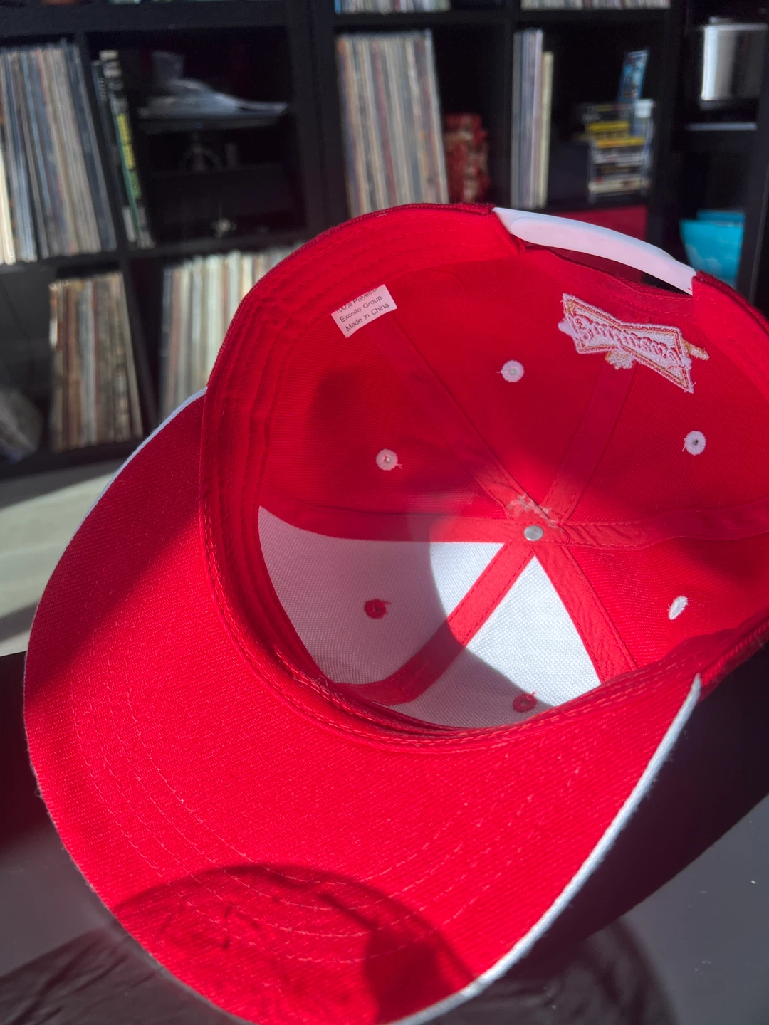 Budweiser Hockey Night in Canada Baseball Cap - photo 3