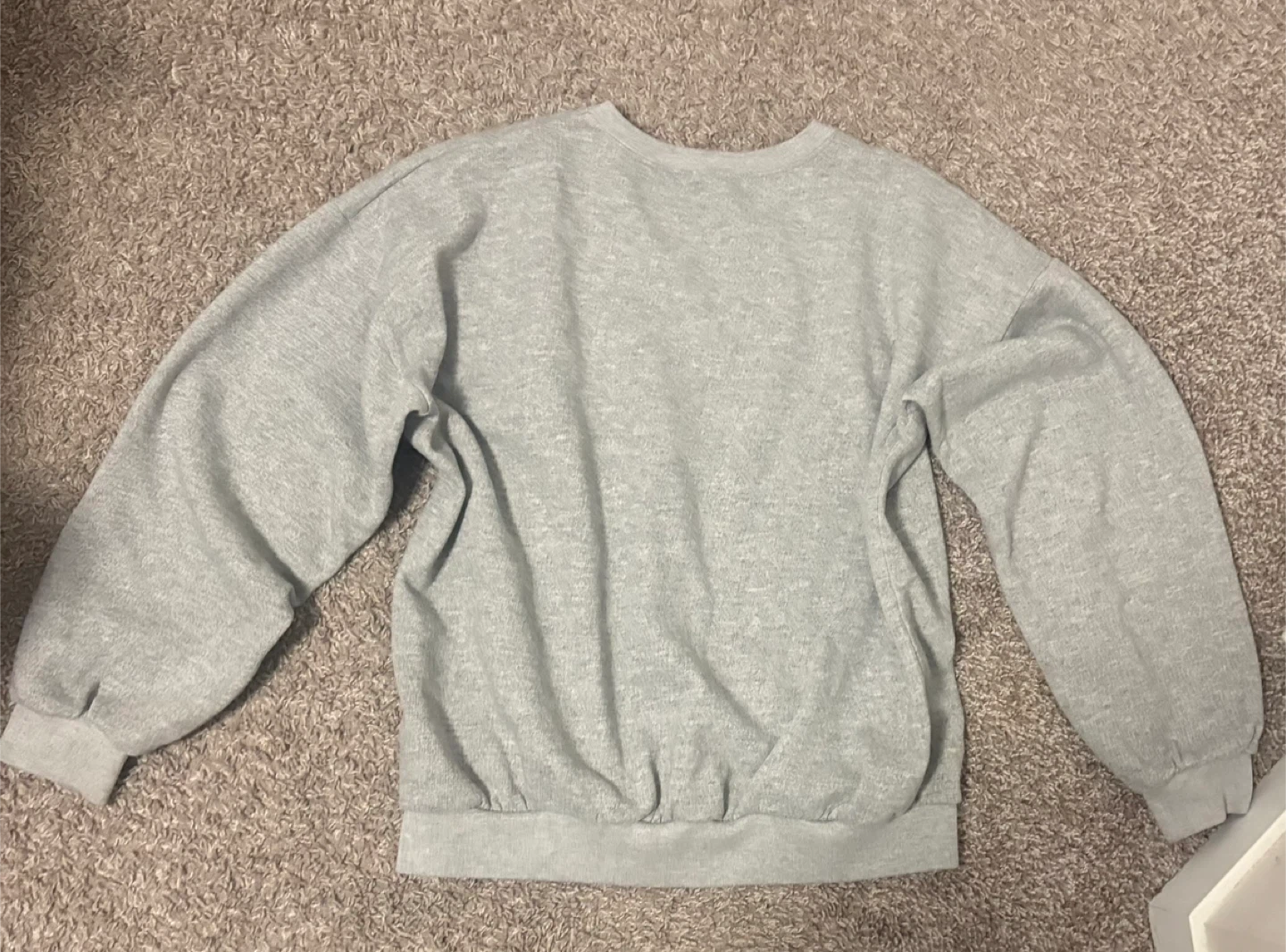 Grey Portugal Crewneck Sweatshirt - photo 2