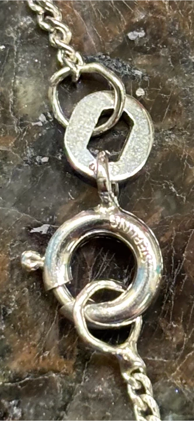 Sterling Silver Aries Pendant Necklace - photo 4