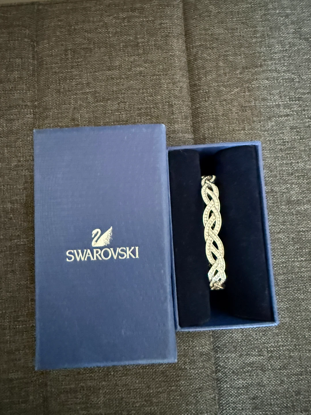Swarovski Crystal Bracelet with Box