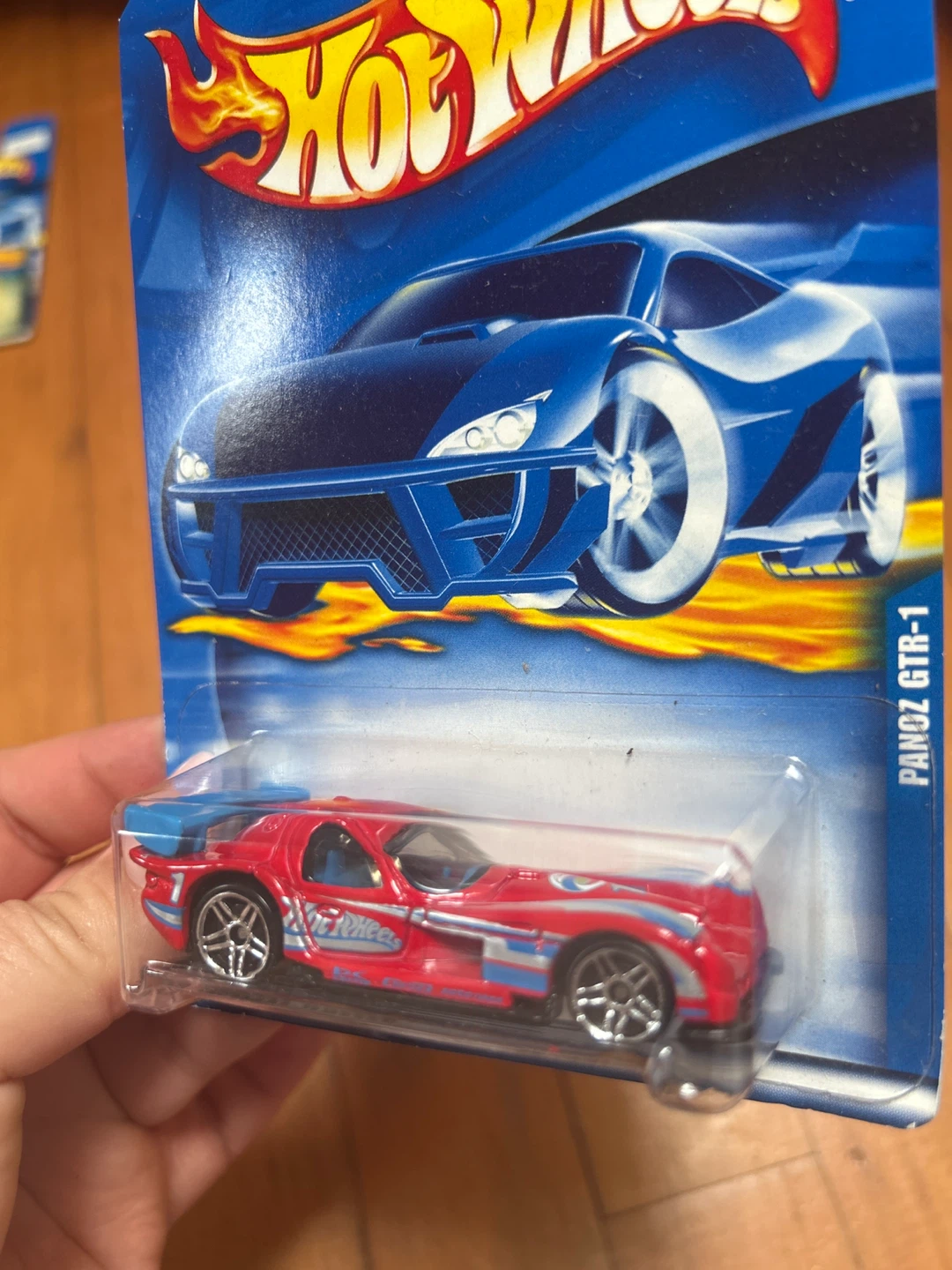 Hot Wheels Panoz GTR-1 (2001) – Sealed - photo 2