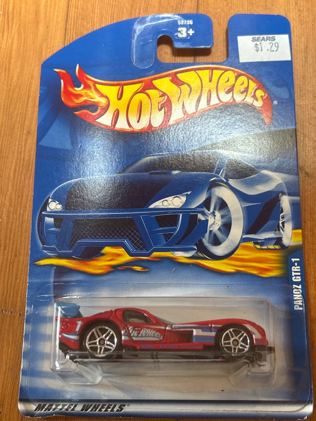 Hot Wheels Panoz GTR-1 (2001) – Sealed