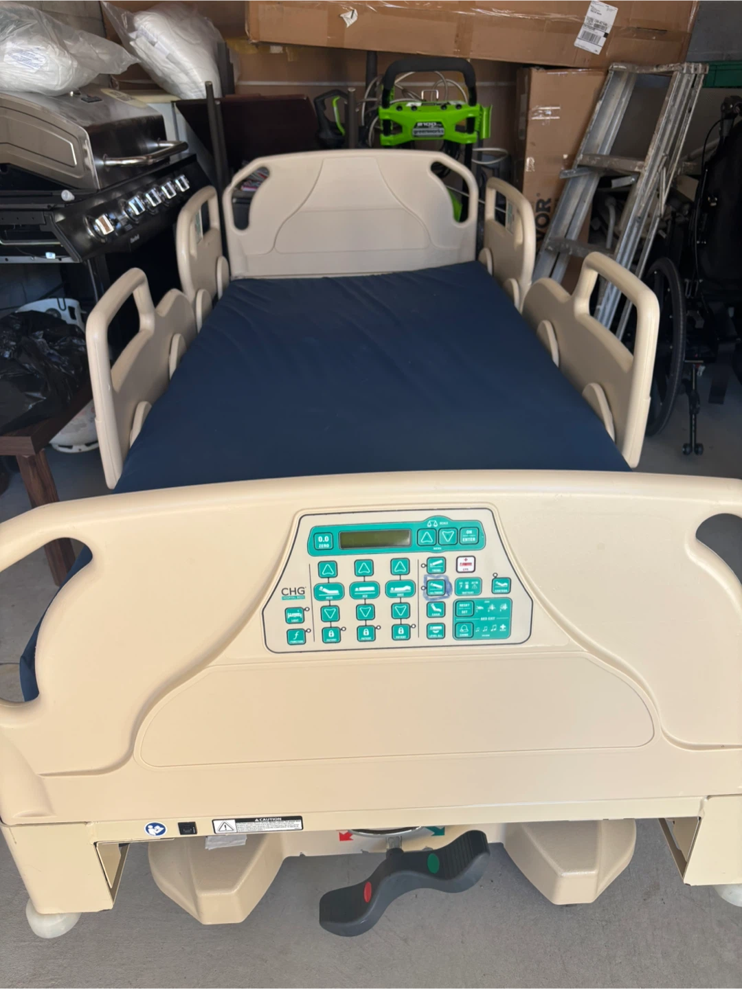 CHG Hospital Bed with Mattress - photo 2
