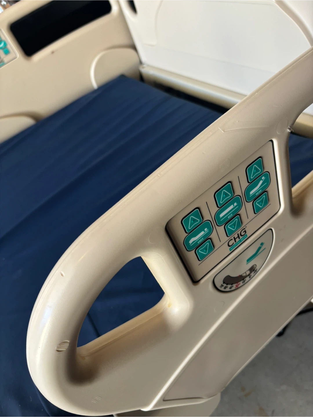 CHG Hospital Bed with Mattress