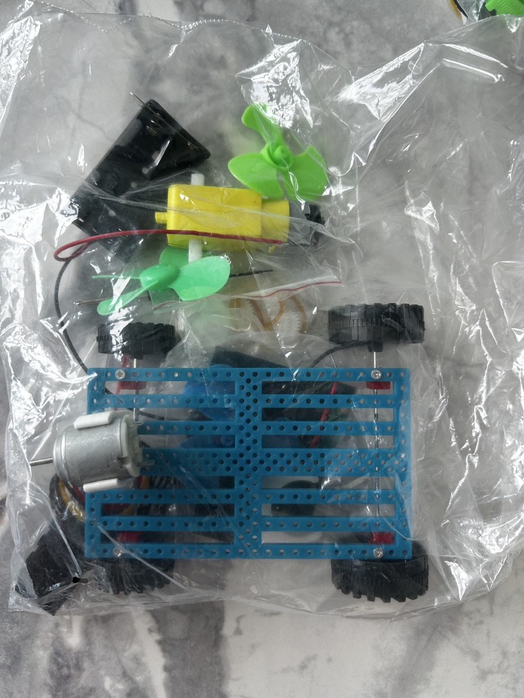 DIY Robot Car Building Kit