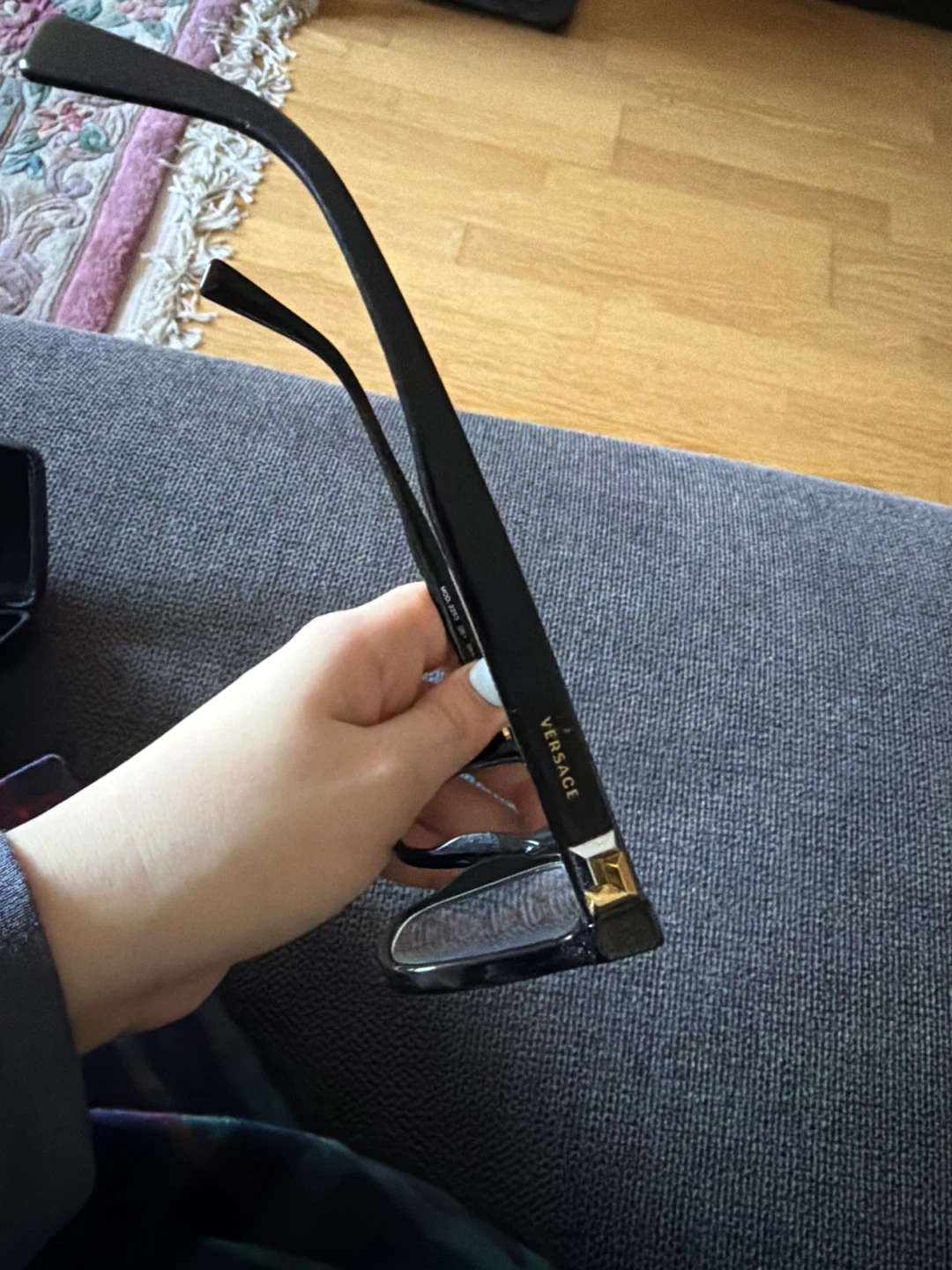 Versace Eyeglasses with Case - photo 3