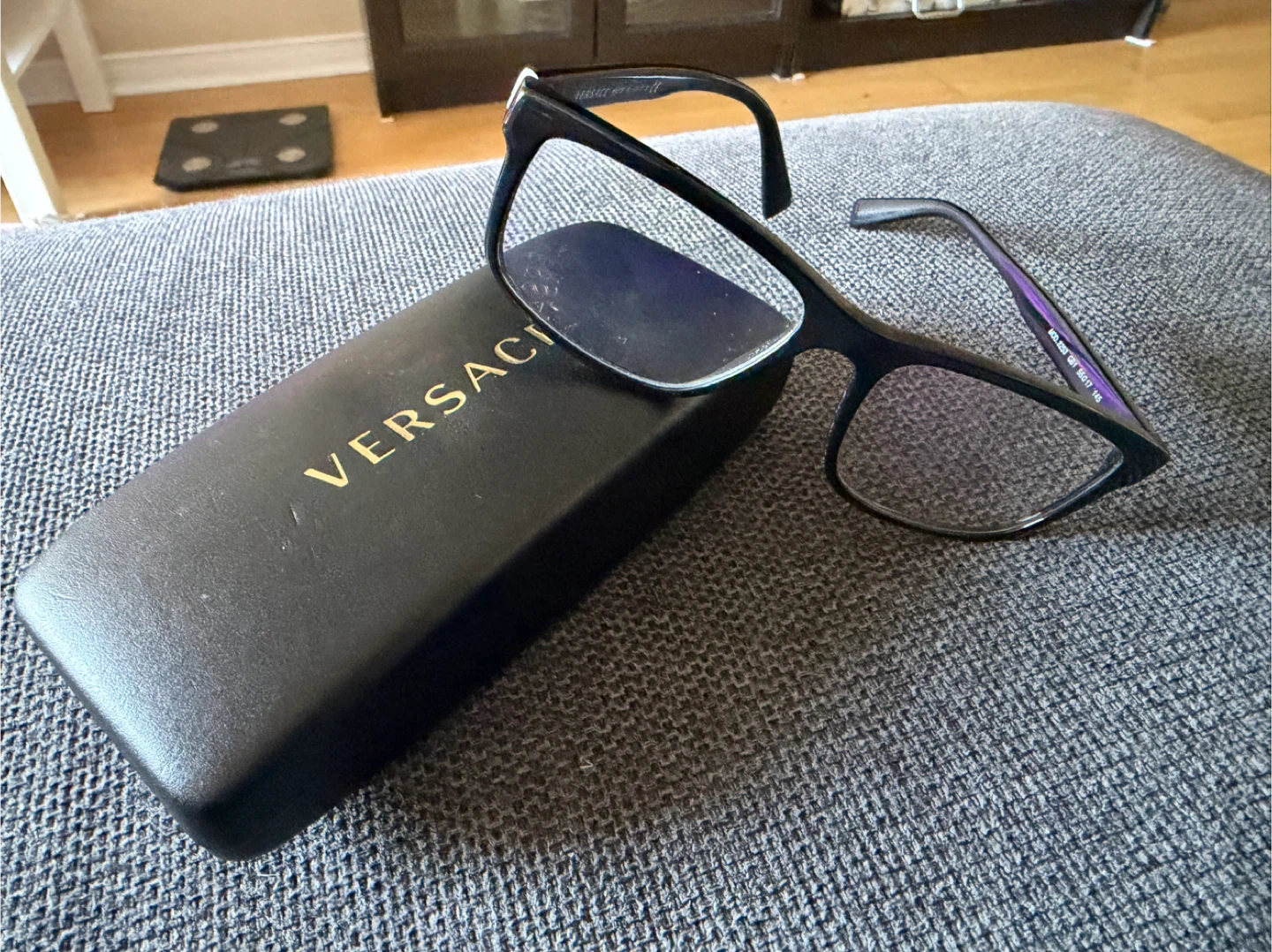 Versace Eyeglasses with Case