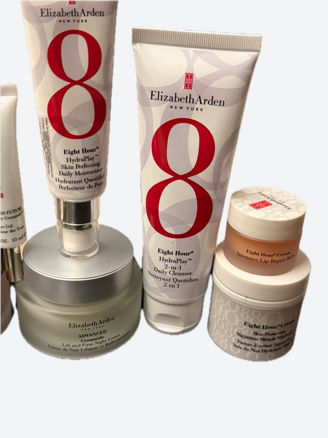 Elizabeth Arden Eight Hour Cream & Ceramide Skincare Lot