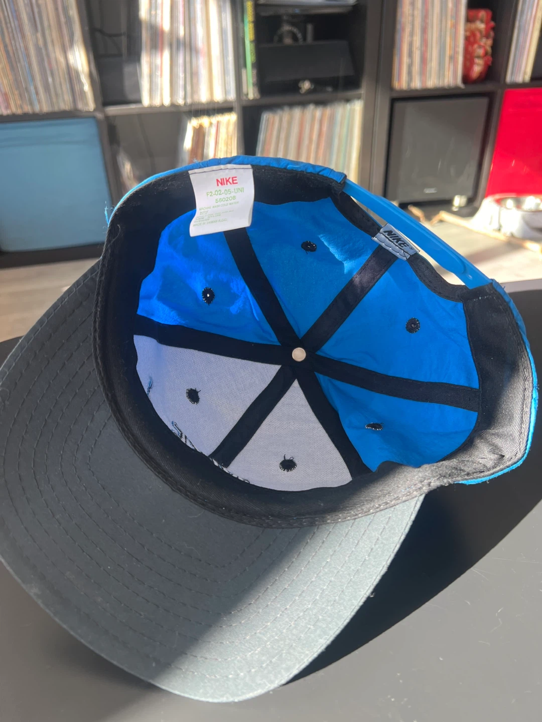 Vintage Nike Snapback Hat - photo 3