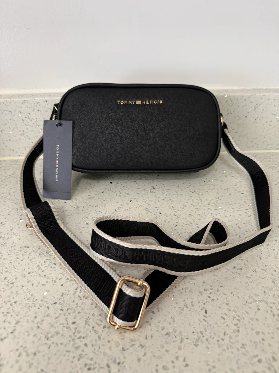 Tommy Hilfiger Black Crossbody Bag