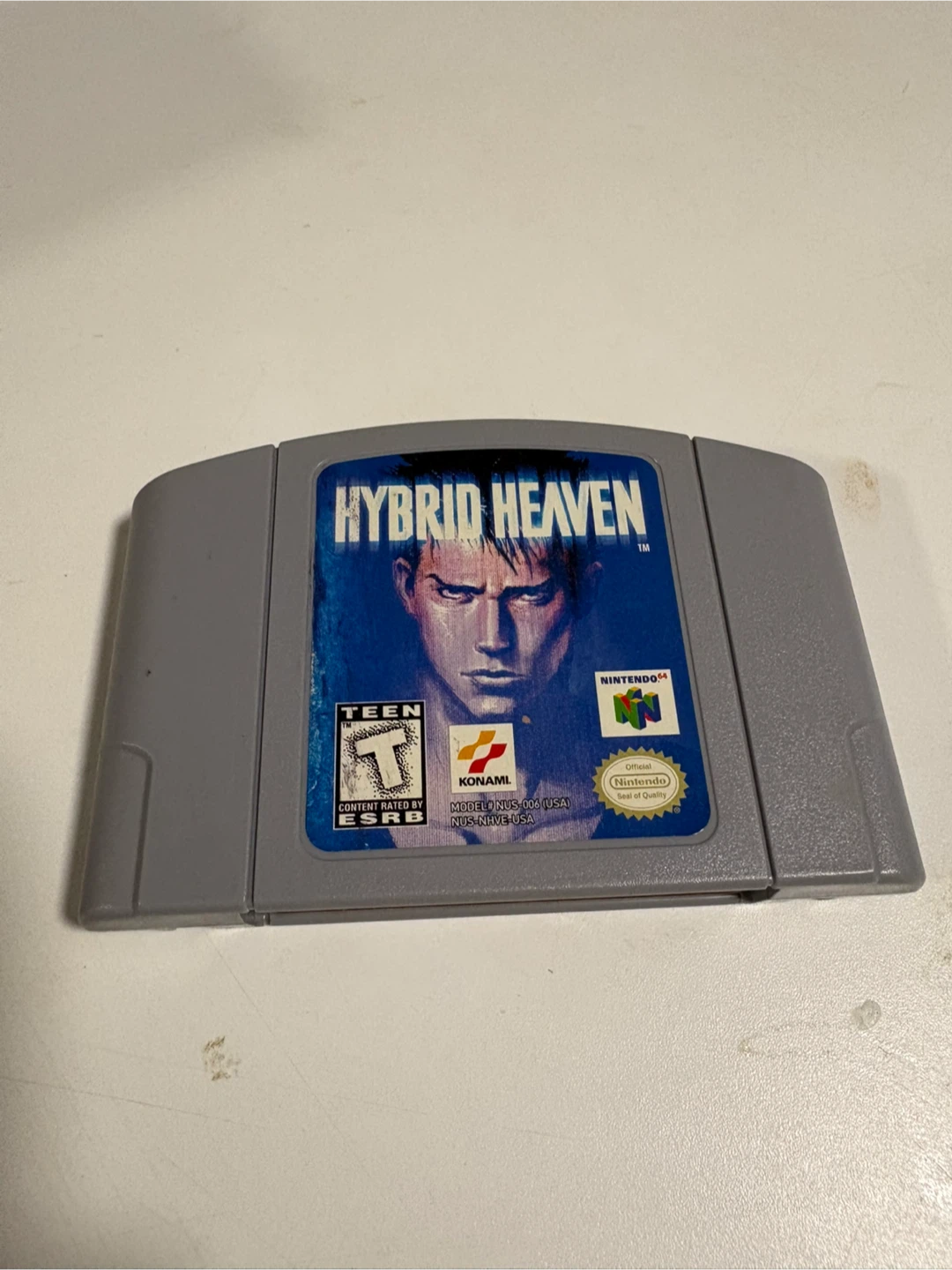 Hybrid Heaven (N64)