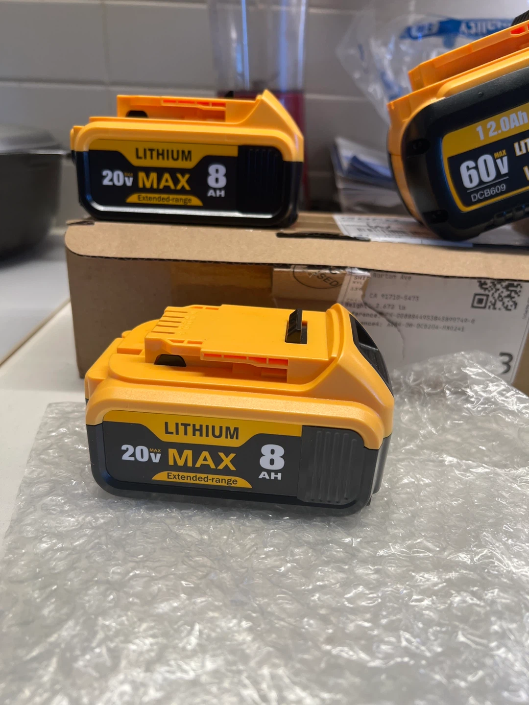 Lithium Ion Power Tool Batteries - 20V, 60V, 8Ah, 2.0Ah - photo 4