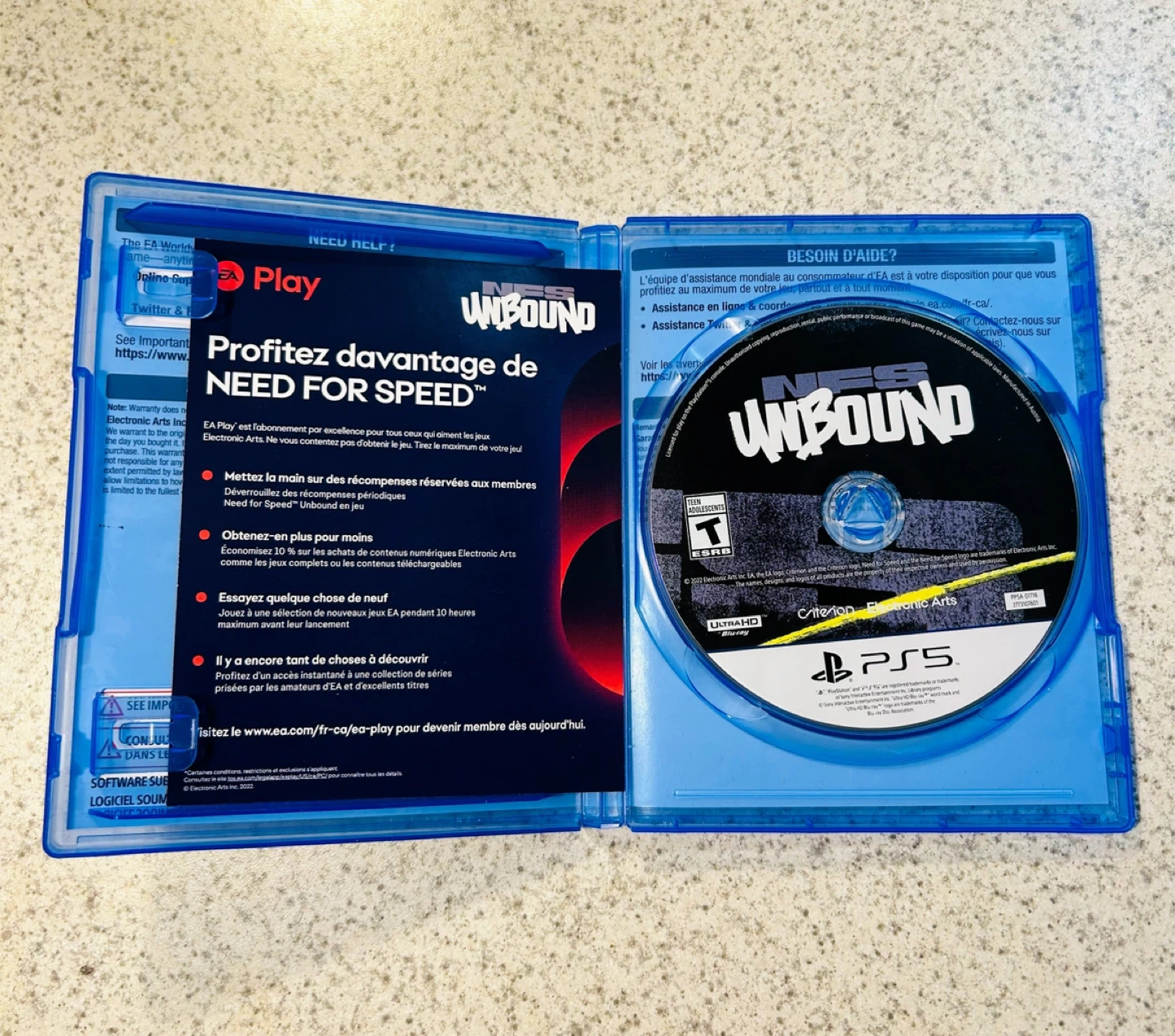 PS5 NFS Unbound Video Game - photo 3