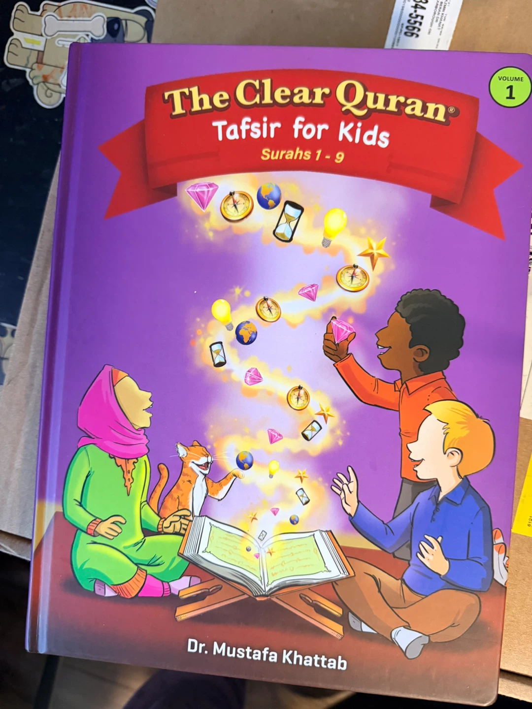 The Clear Quran: Tafsir for Kids