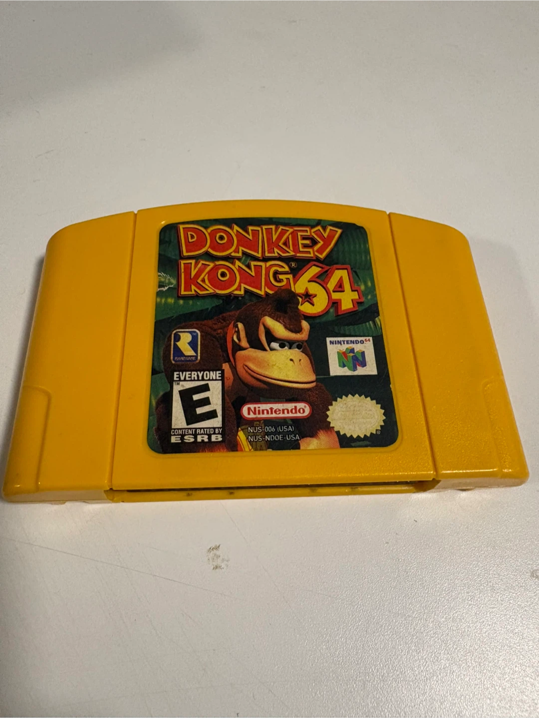 Donkey Kong 64 (N64)