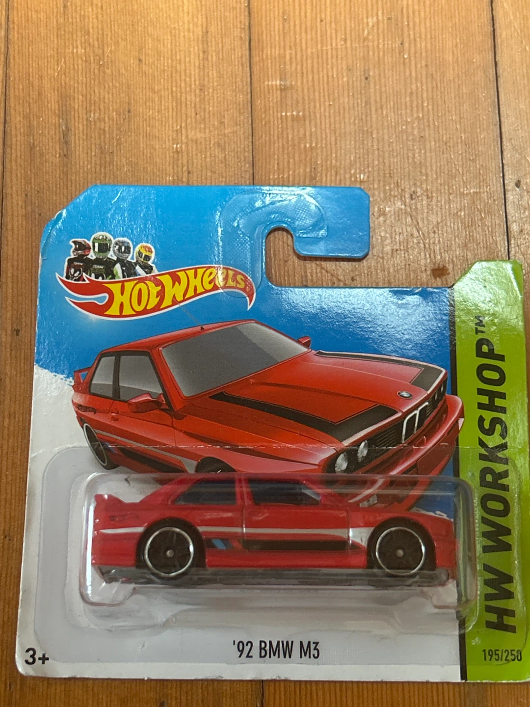 Hot Wheels '92 BMW M3 HW Workshop Die-cast Car