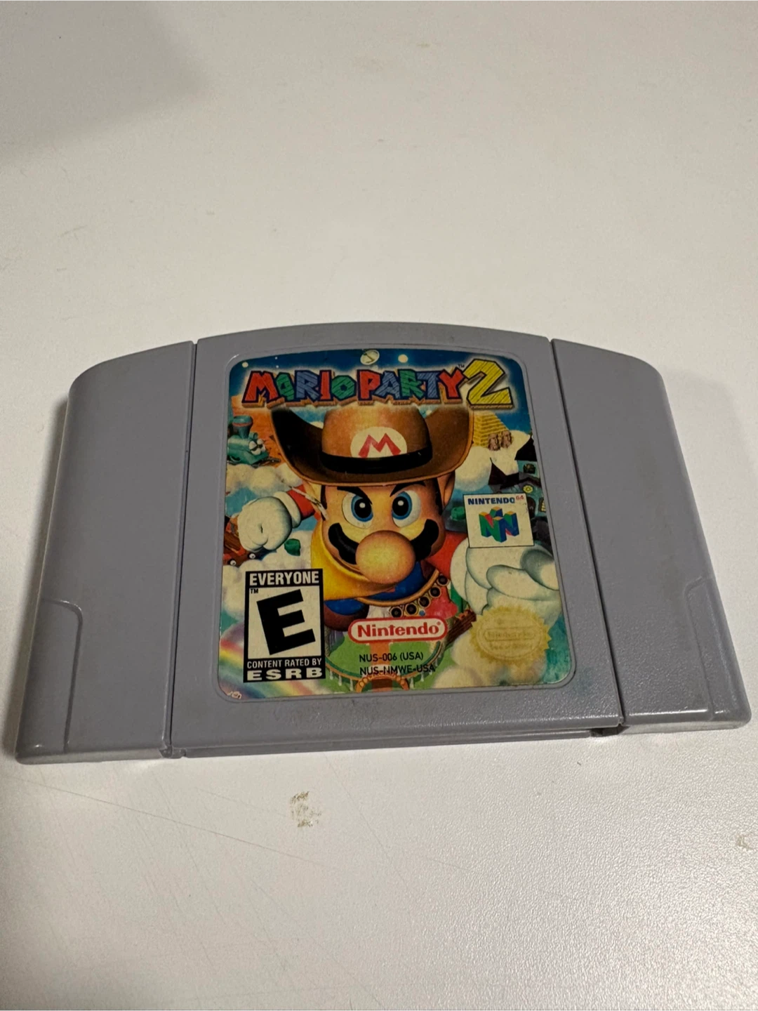 Mario Party 2 (N64)