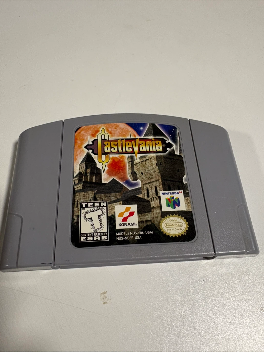 Castlevania (N64)