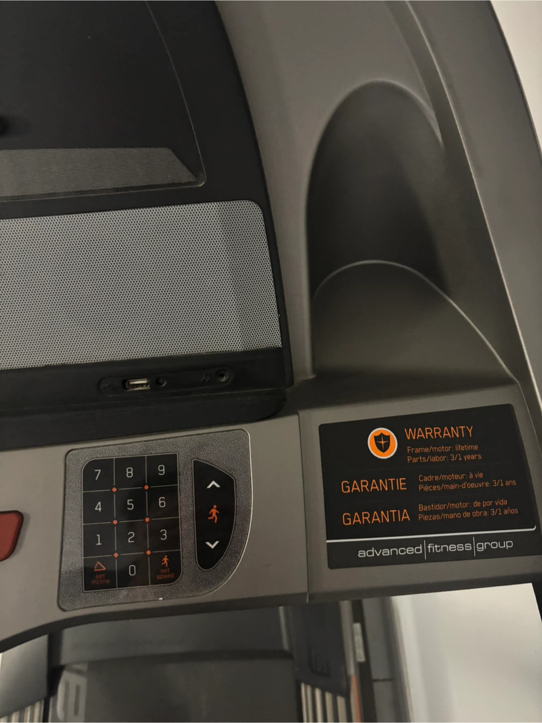 NordicTrack T 3.1 AT Treadmill - photo 5