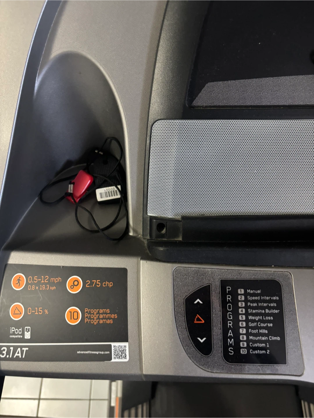 NordicTrack T 3.1 AT Treadmill - photo 4