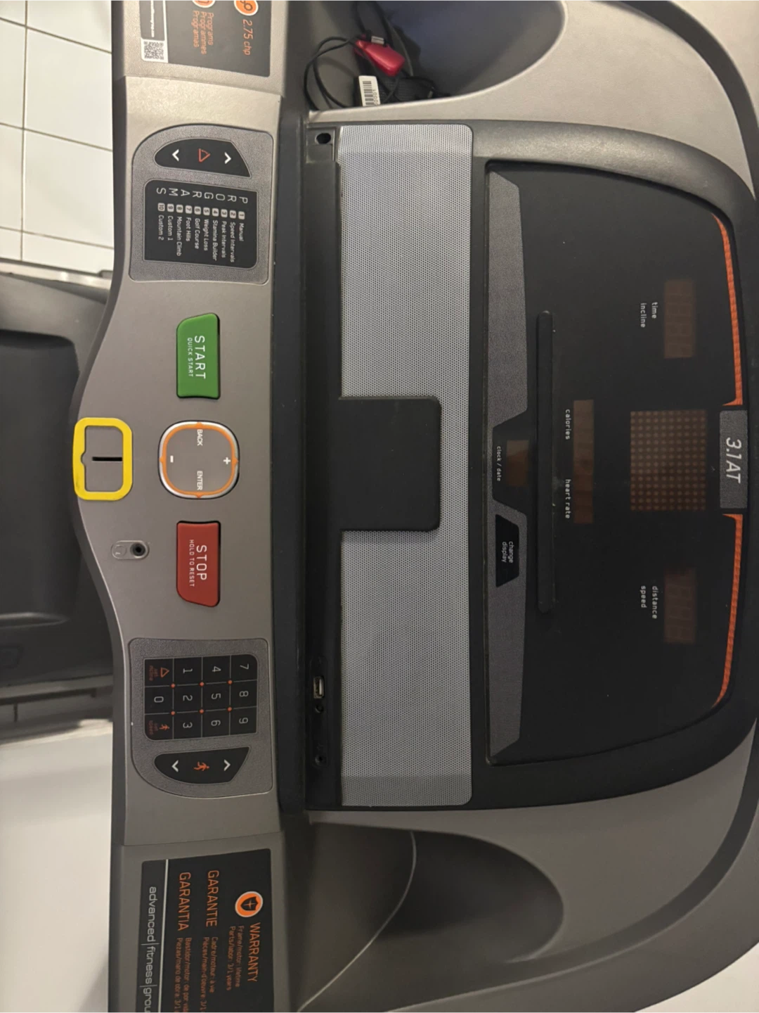NordicTrack T 3.1 AT Treadmill - photo 2