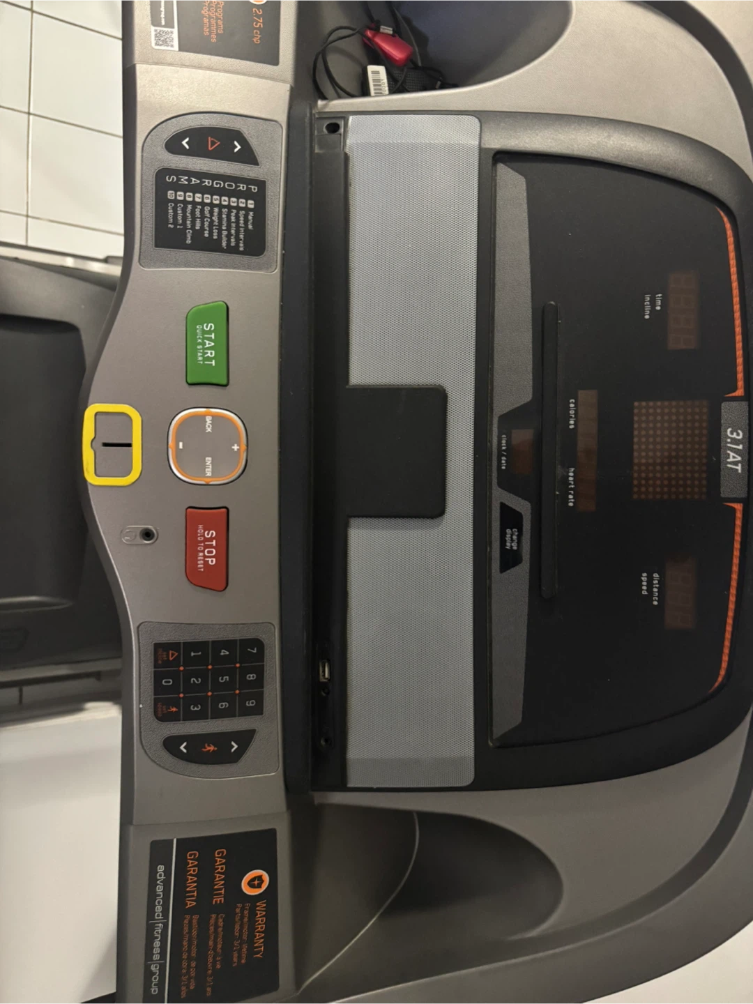 NordicTrack T 3.1 AT Treadmill - photo 3