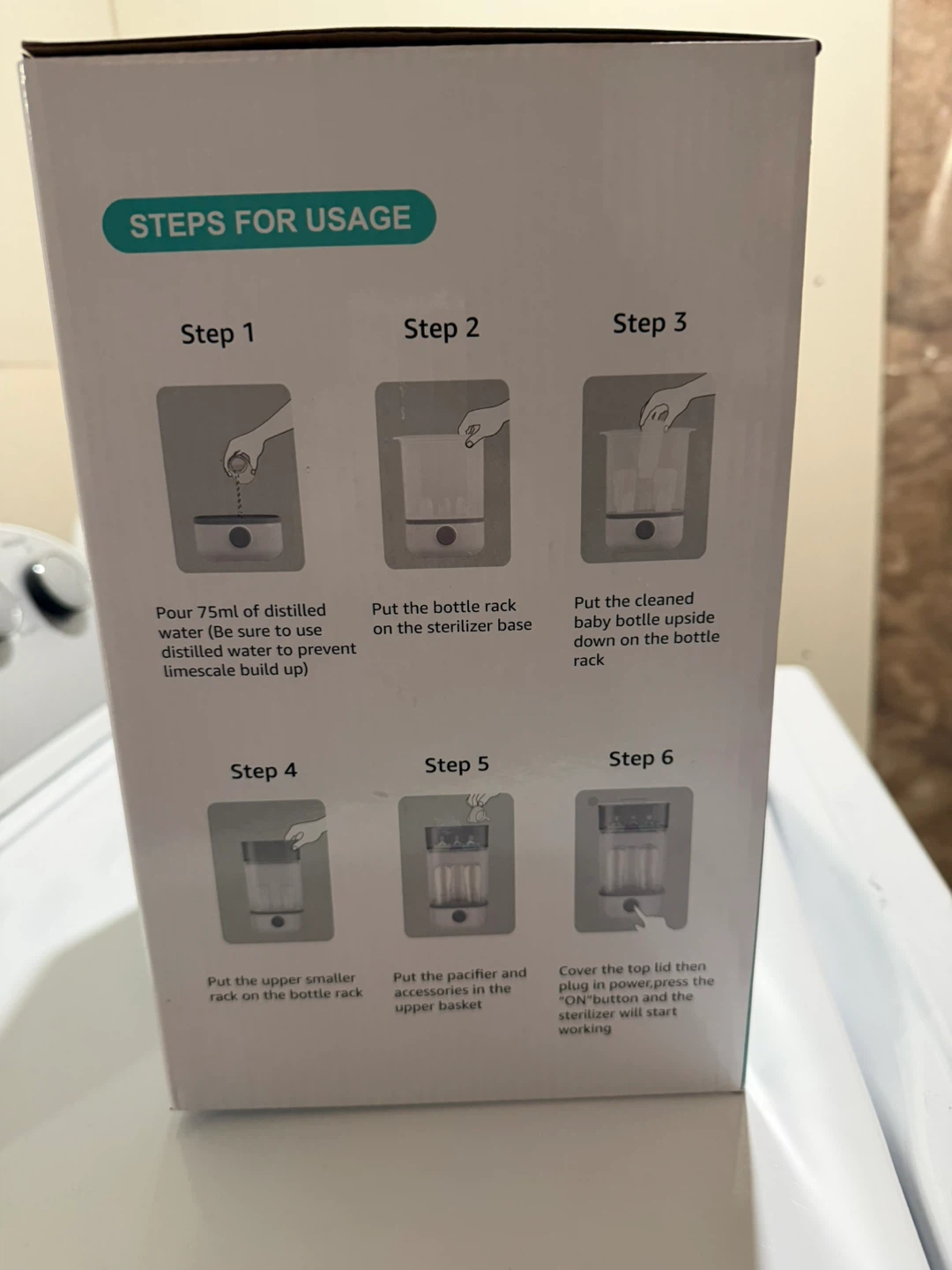 HAUTURE Baby Bottle Sterilizer - photo 3