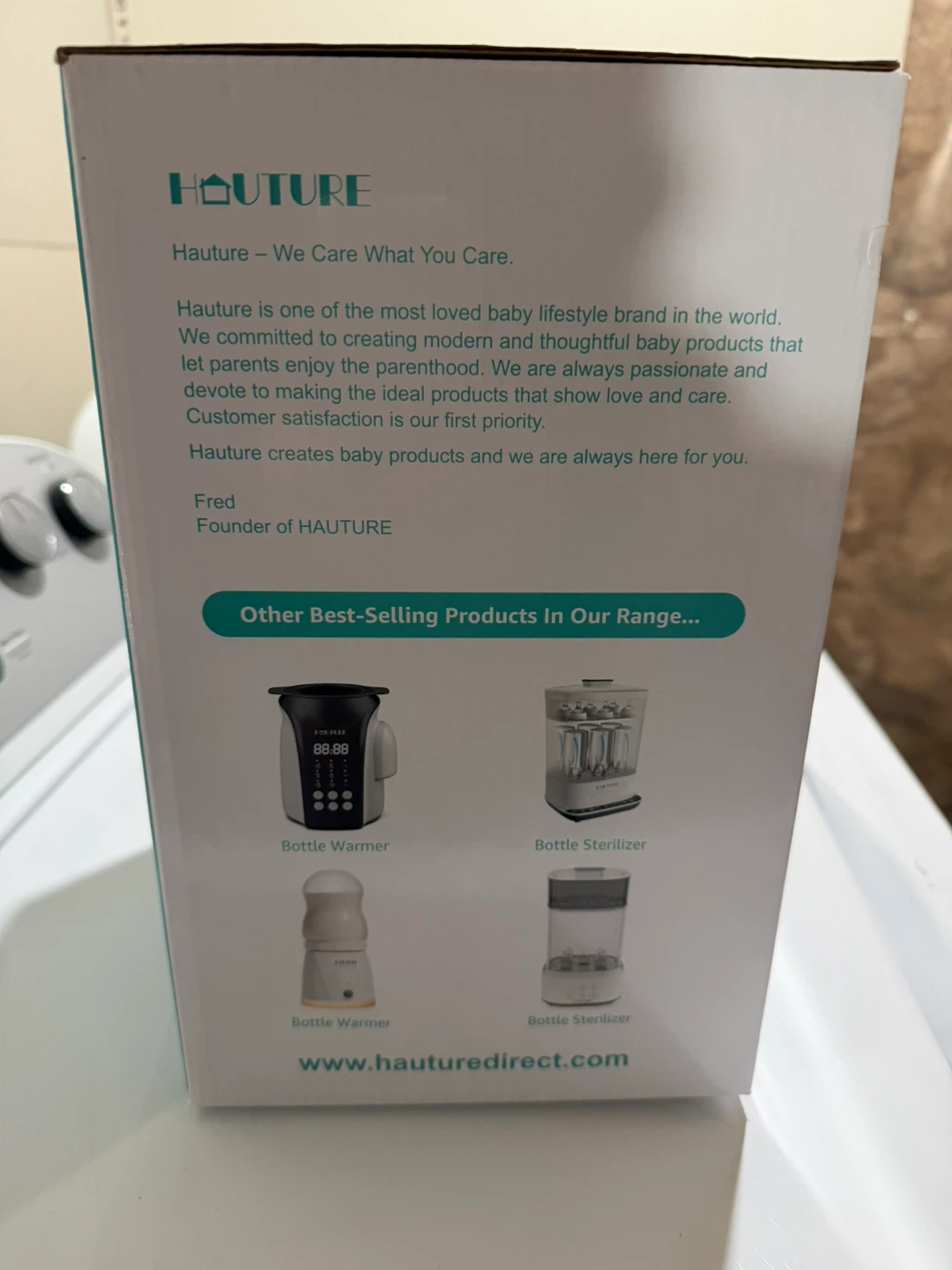 HAUTURE Baby Bottle Sterilizer - photo 2