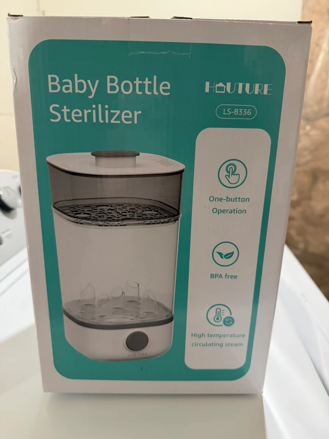 HAUTURE Baby Bottle Sterilizer