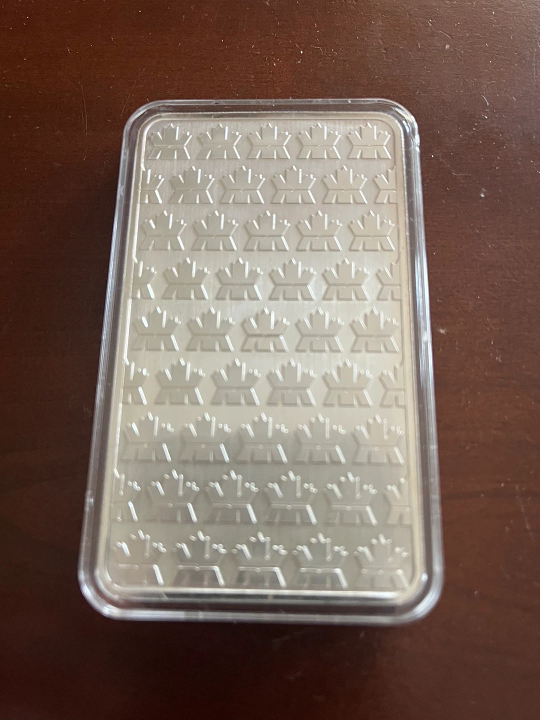 10 oz Fine Silver Bar - Royal Canadian Mint - photo 2