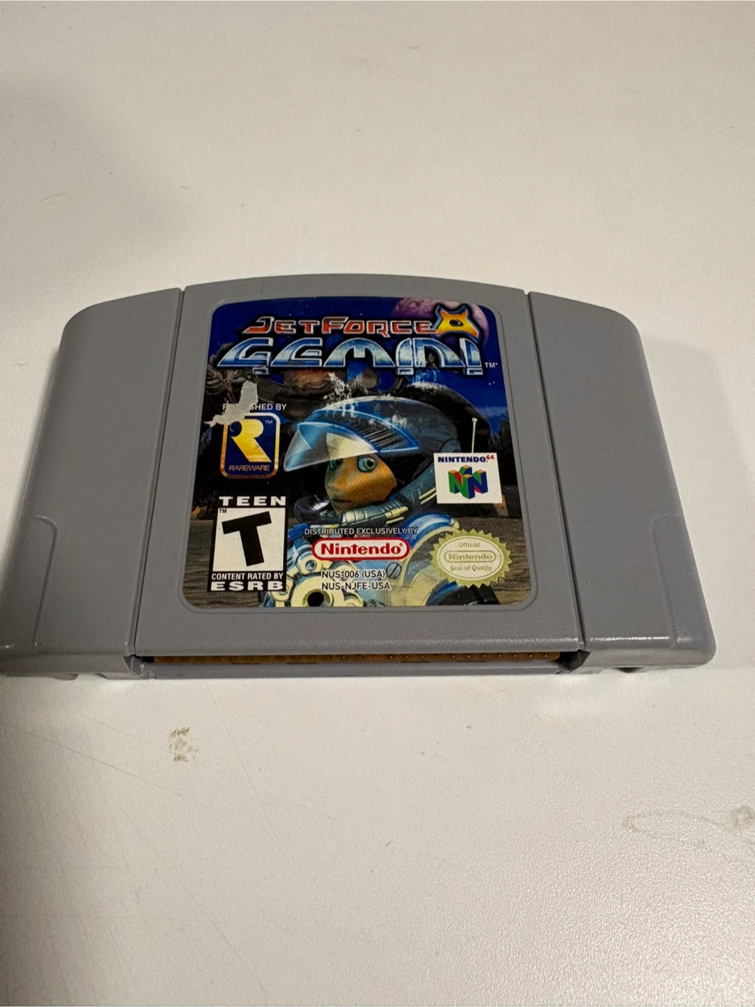 Jet Force Gemini (N64)