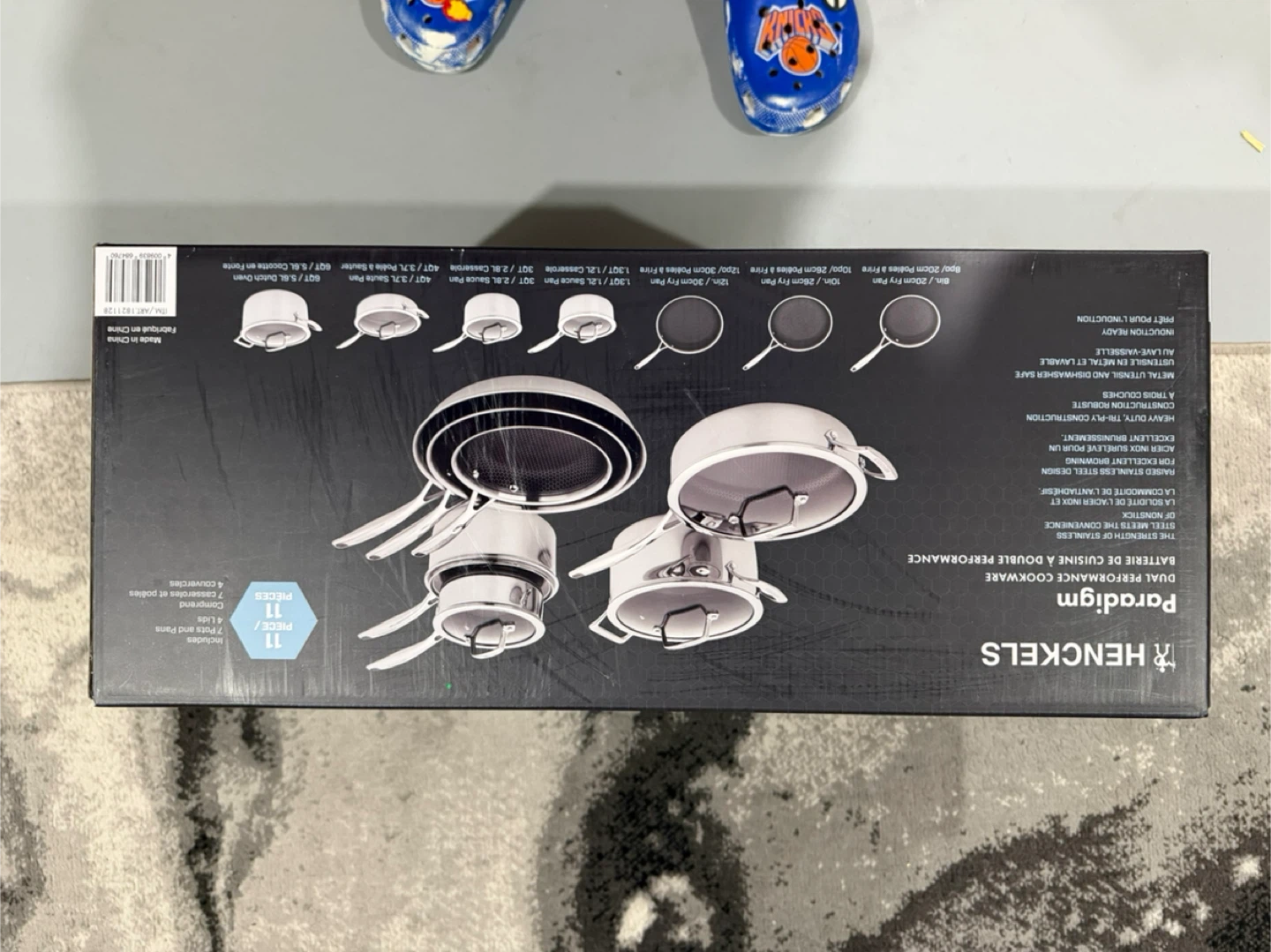 Henckels Paradigm 11-Piece Cookware Set - photo 2