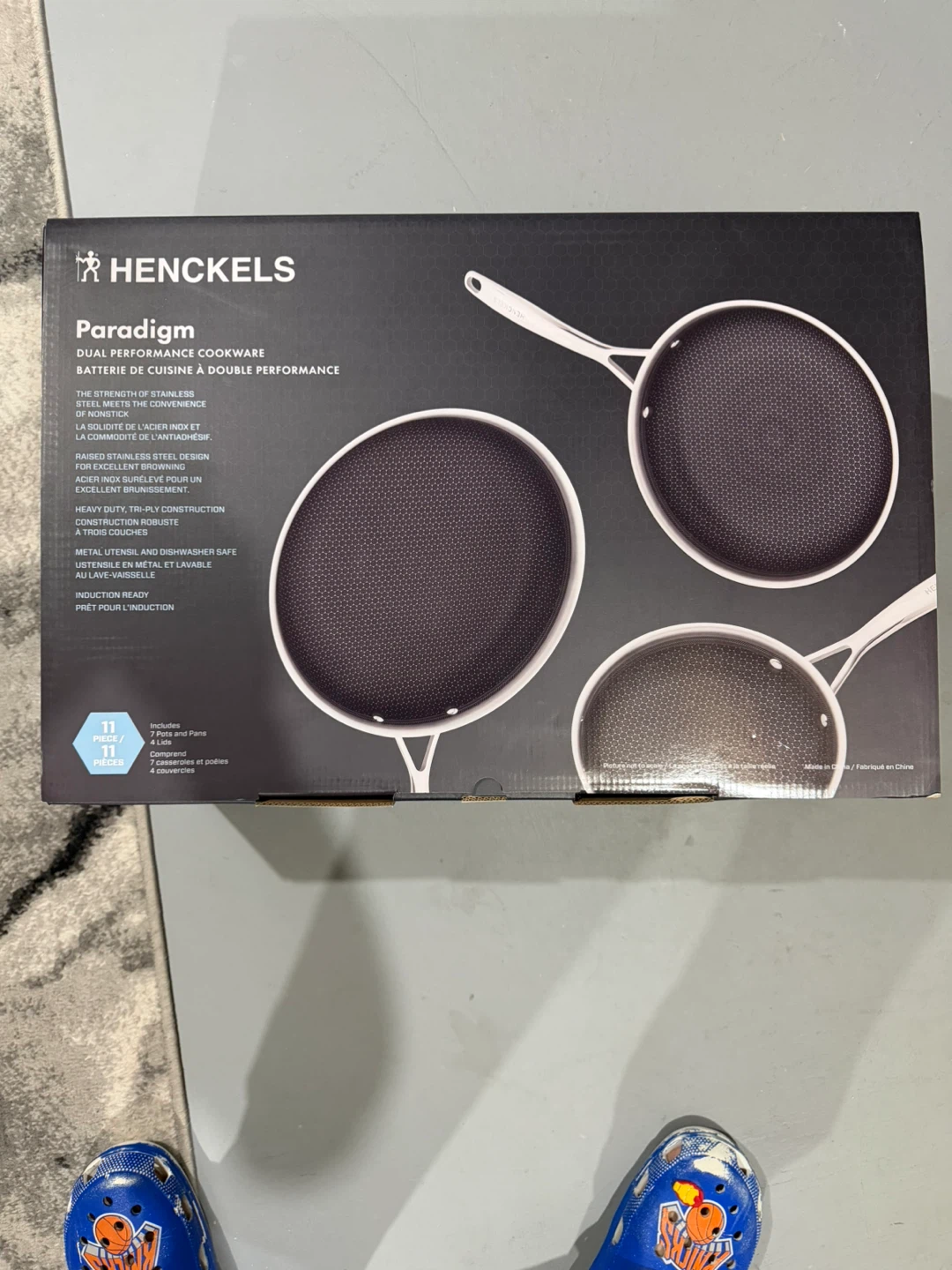 Henckels Paradigm 11-Piece Cookware Set