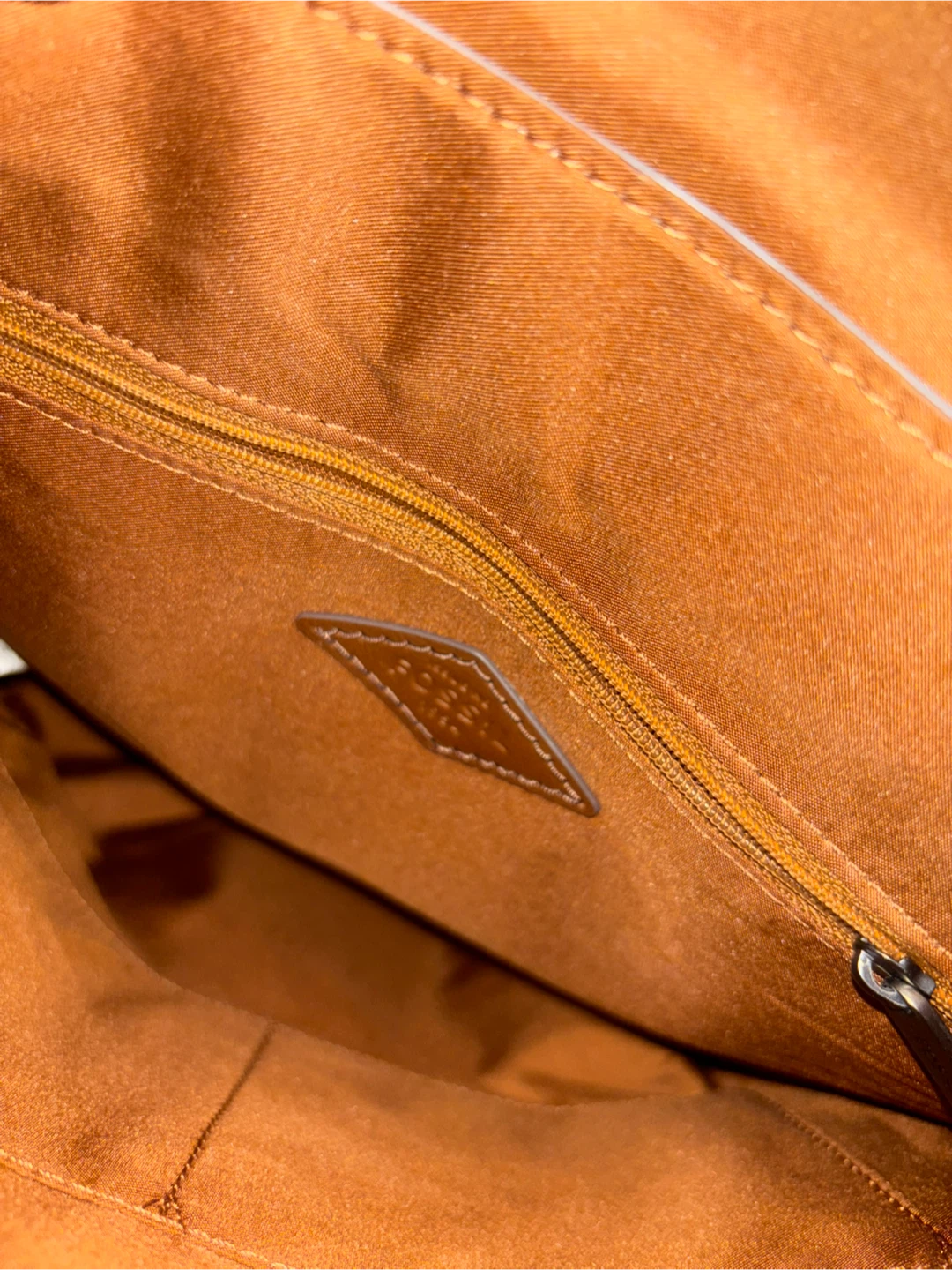 Fossil Blue Grey Leather Studded Backpack - photo 5