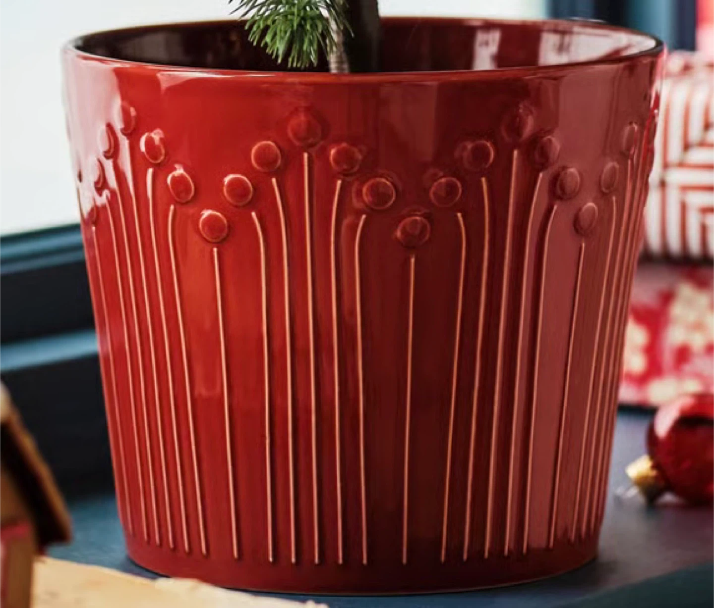 4 IKEA and Dollarama Plant Pots