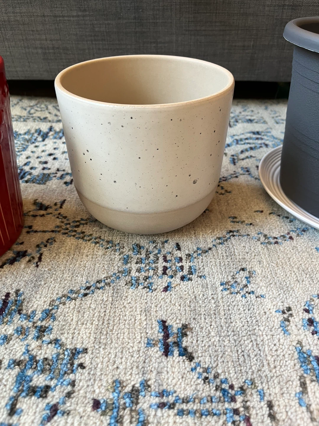 4 IKEA and Dollarama Plant Pots - photo 4