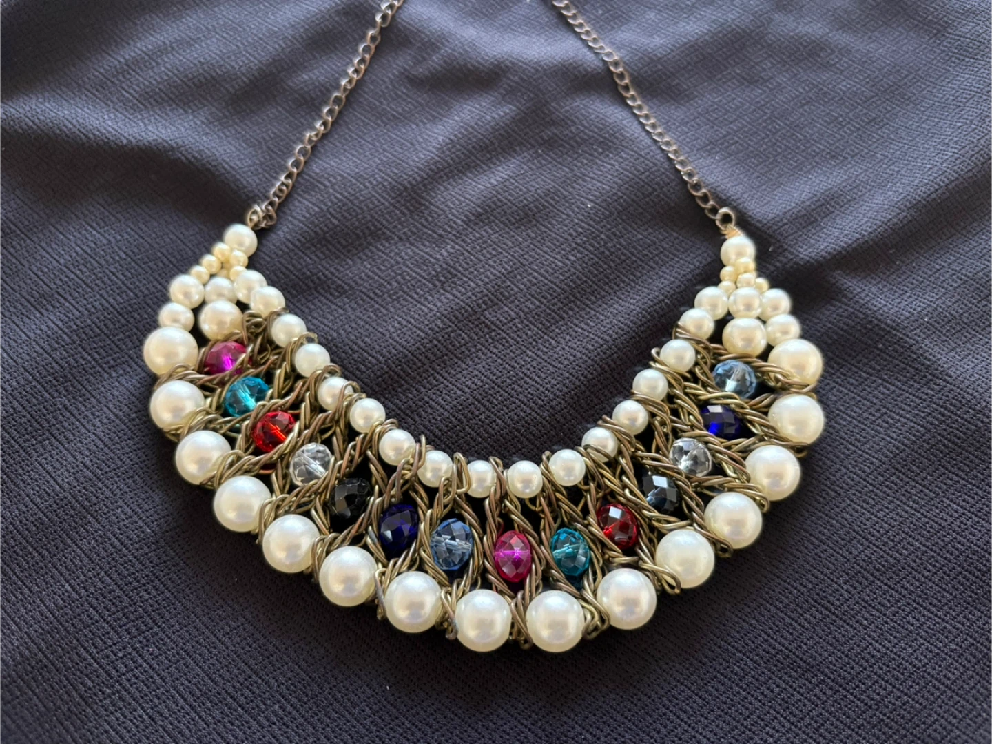 Assorted Fashion Necklaces and Earrings - Handmade & vintage - photo 3
