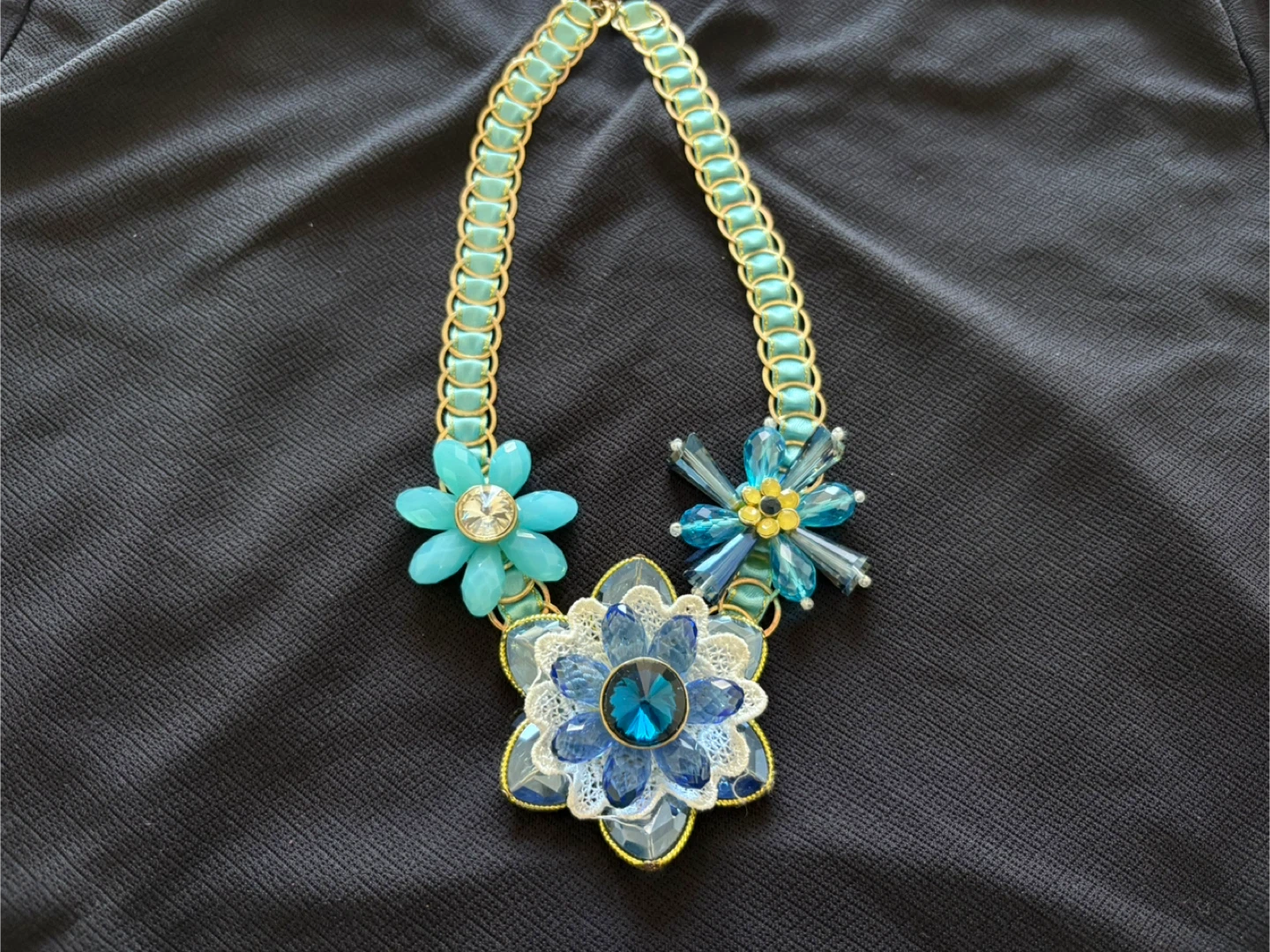 Assorted Fashion Necklaces and Earrings - Handmade & vintage