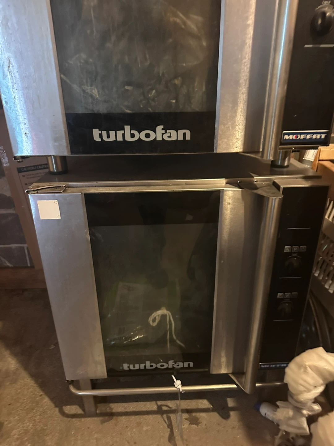 Turbofan Commercial Convection Oven