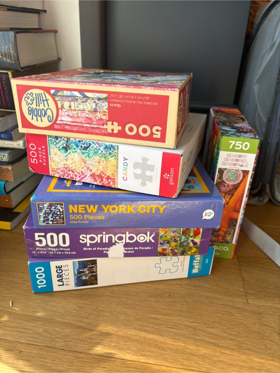Assorted Puzzles