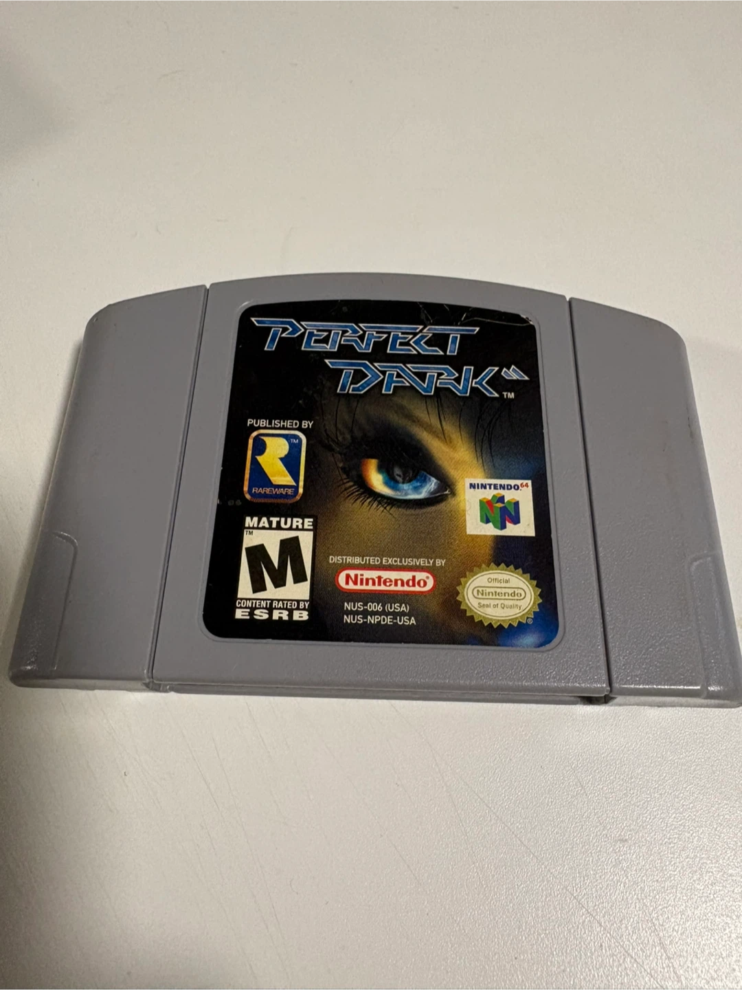 Perfect Dark (N64)
