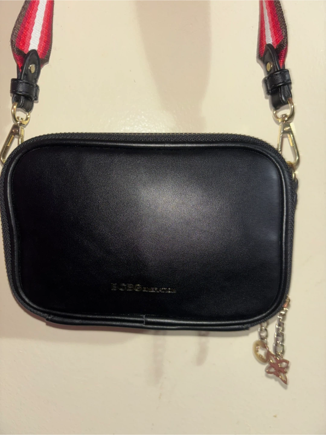 BCBG Generation Black Crossbody Bag