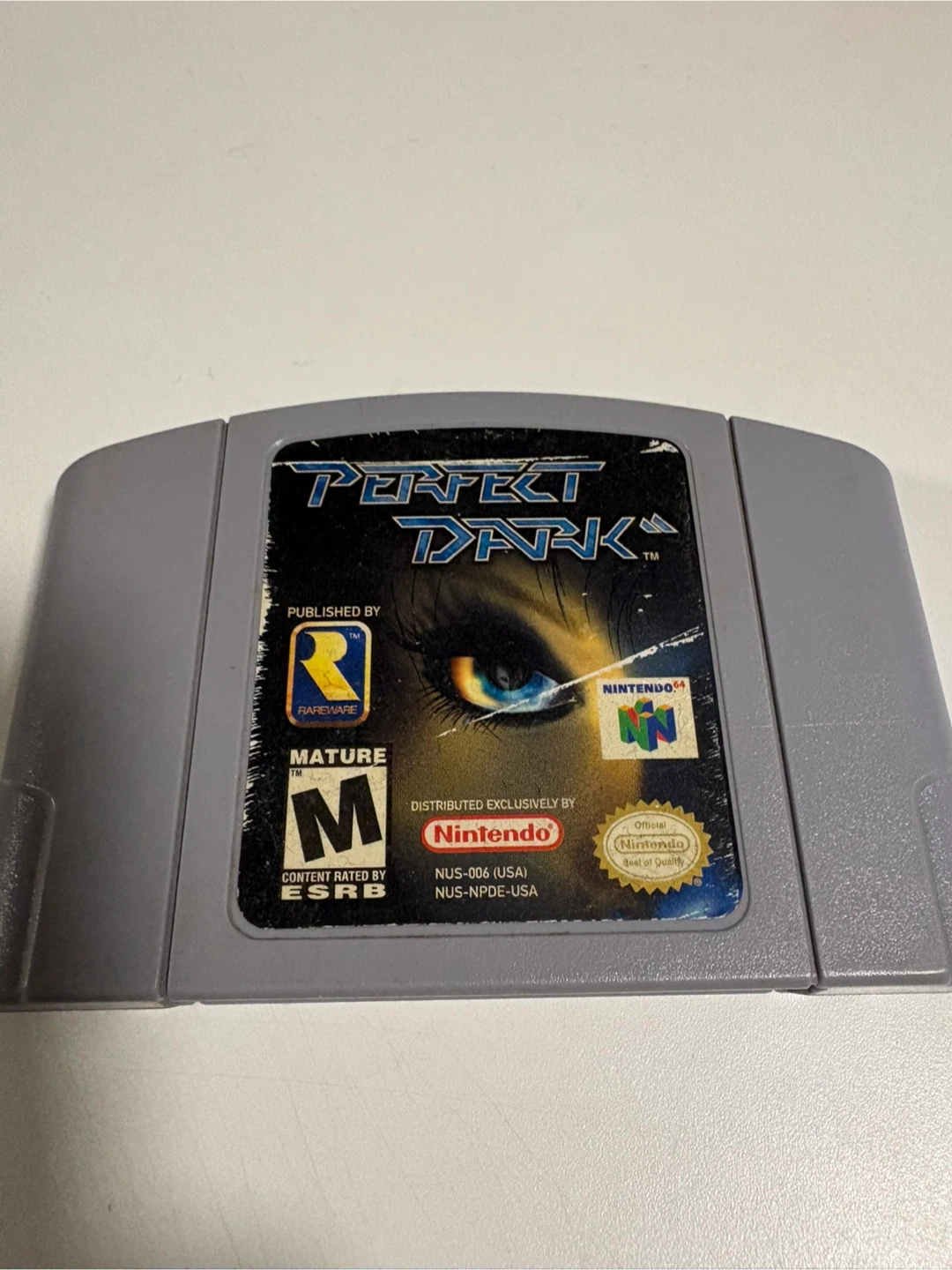 Perfect Dark (N64)