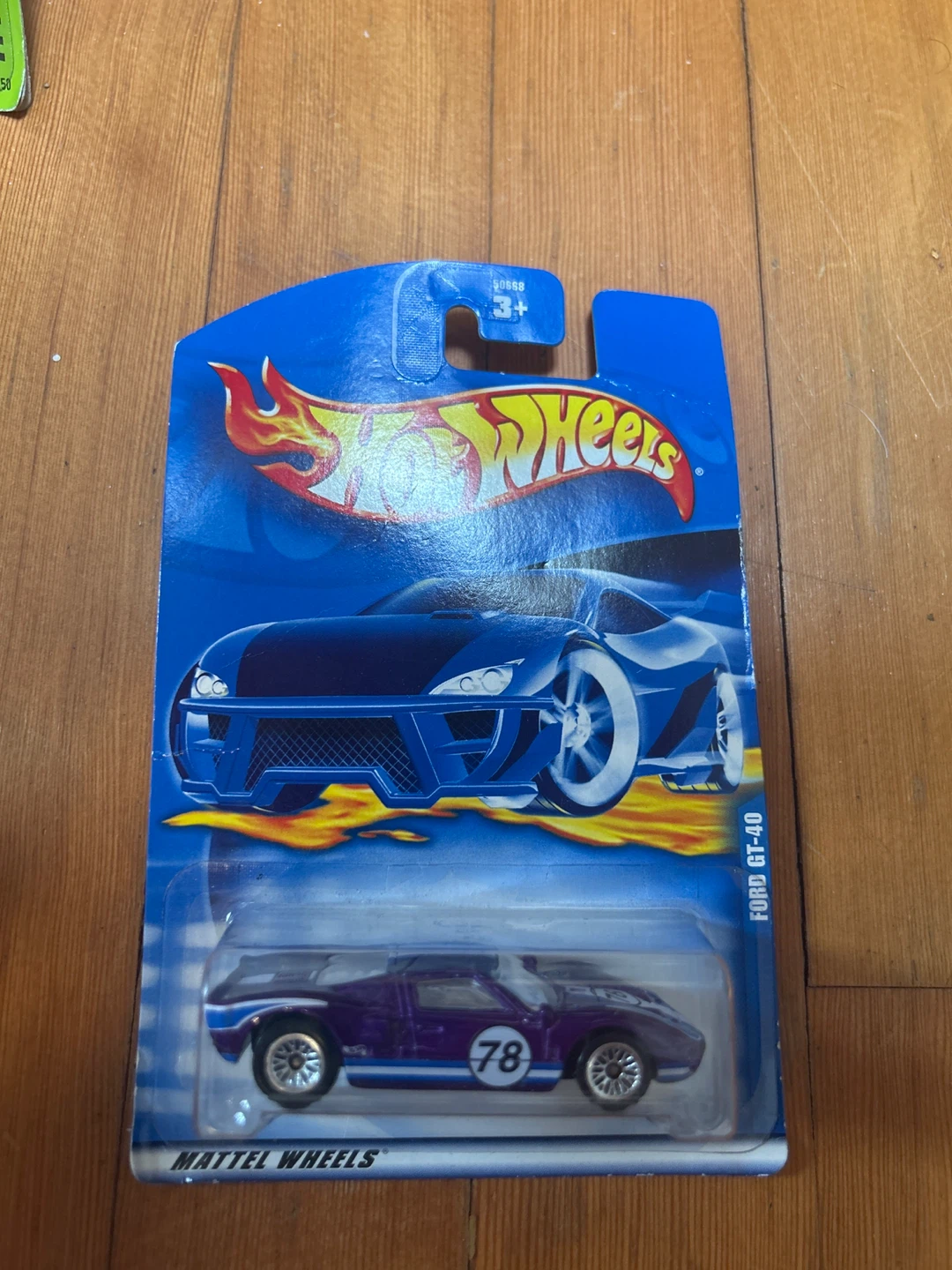 Hot Wheels Ford GT-40 Purple