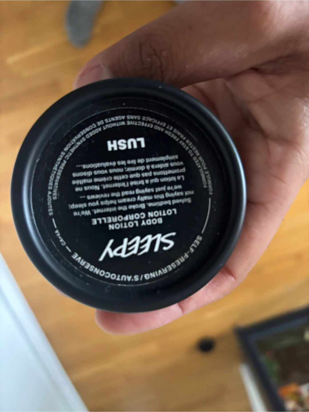 LUSH Sleepy Body Lotion